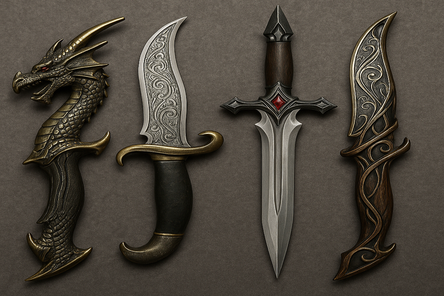 Fantasy knives Fantasy knives