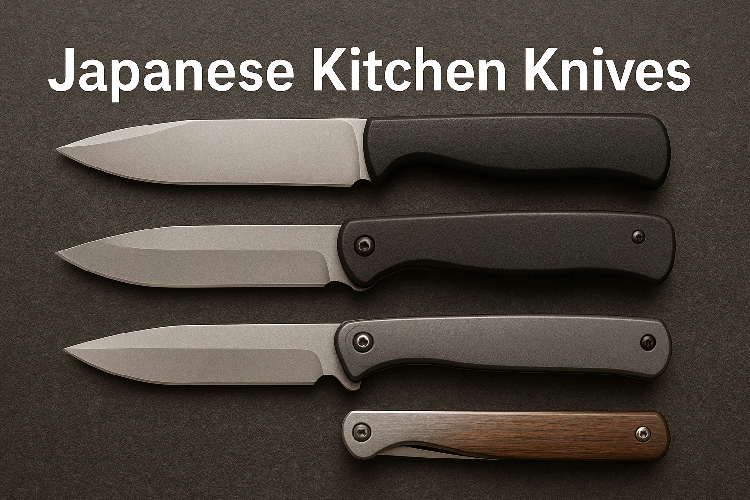 Japanese kitchen knife Japanese kitchen knife