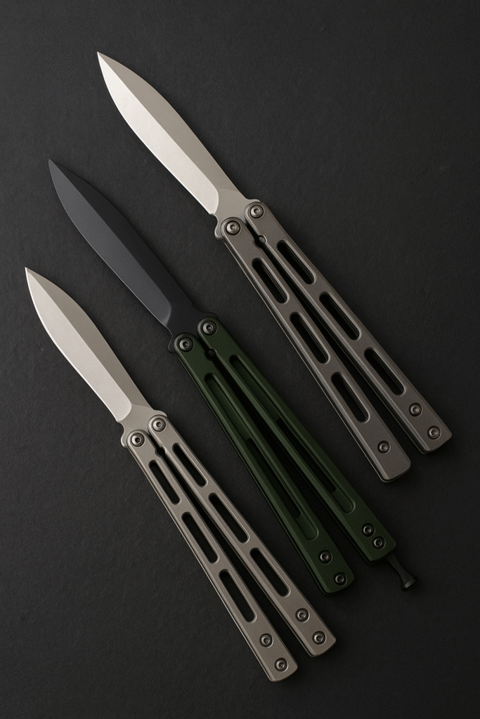 butterfly knives